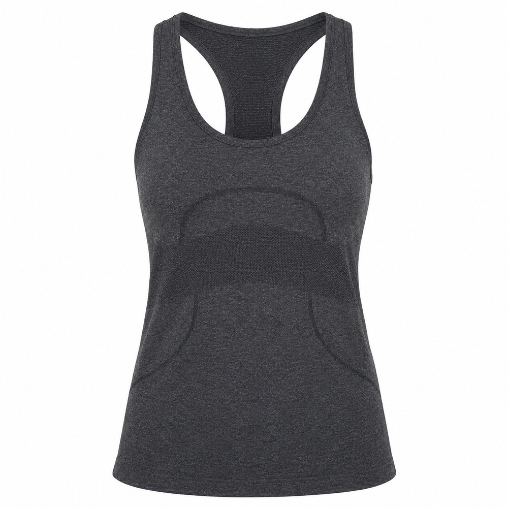 Lululemon Swiftly Tech Racerback Tank Top 2.0 Charcoal Grey Heather Size 10